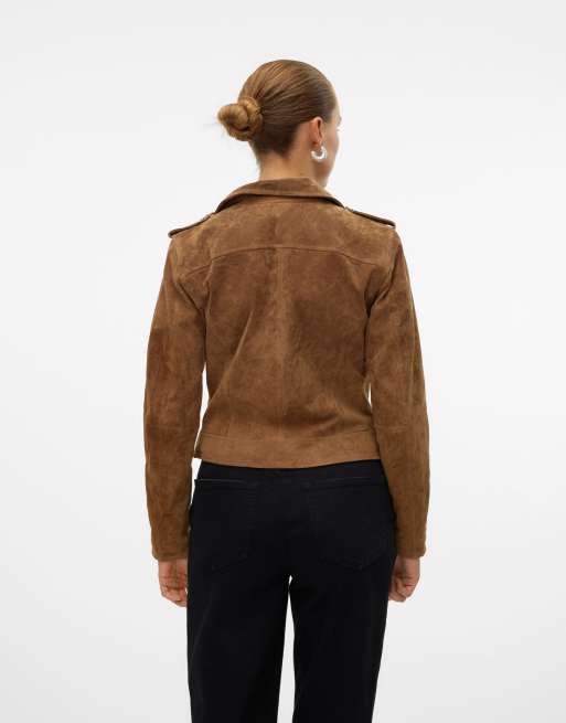 Vero Moda giacca marrone tabacco, 2 di 7