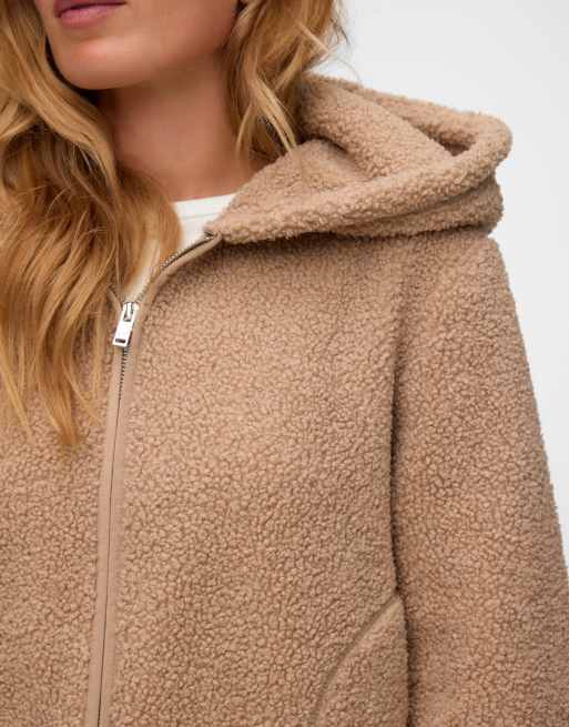 Vero Moda giacca teddy in doeskin, 4 di 5