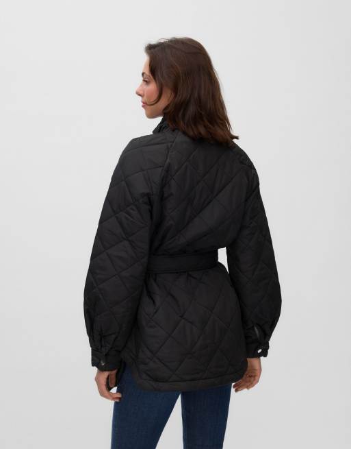 Vero Moda giacca trapuntata nera, 2 di 6