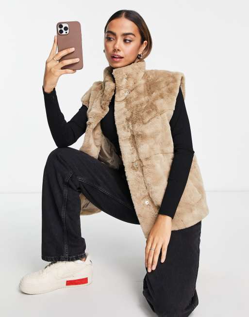 gilet sans manche vero moda