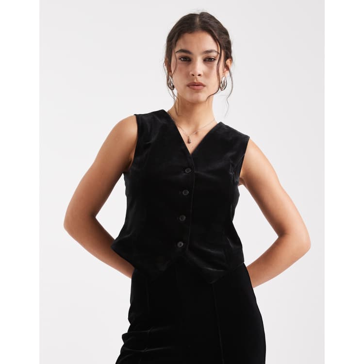 Vero Moda Vmneia SL Top Noos Gilet – Canotta Elasticizzata Donna, Scollo Rotondo, Senza Maniche, Colore Lavendula (Lilla), Taglia L
