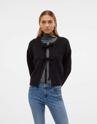 Vero Moda - Gilet - Noir