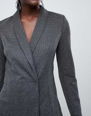 vero moda glitter blazer dress