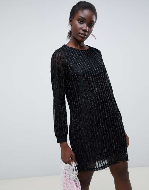 Vero moda 2025 glitter dress