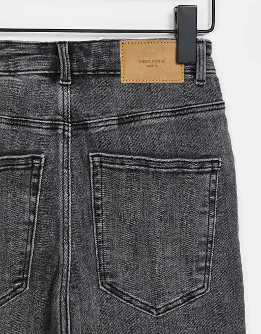 Vero Moda - Grå jeans med lige ben, 4 af 4