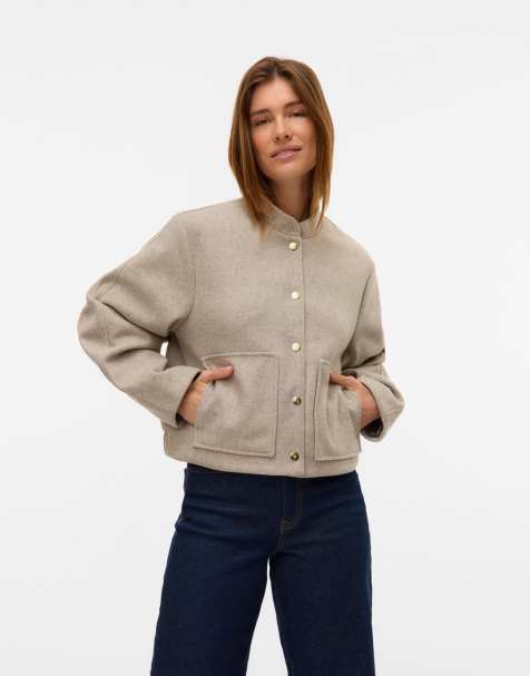 Vero Moda – Gräddvit jacka - view 1