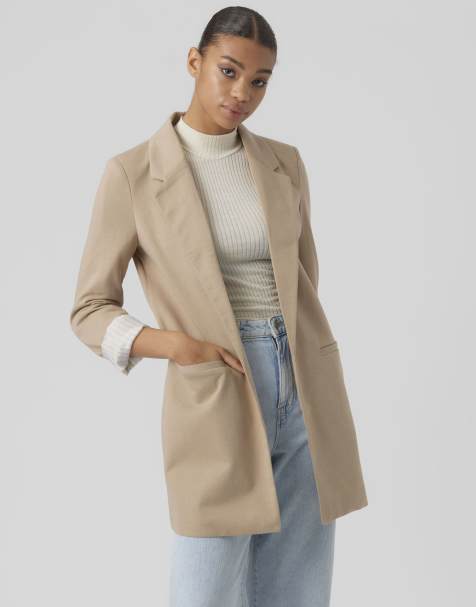 Vero Moda – Gräddvit kavaj - view 1