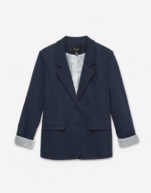 Vero Moda Haruki americana azul marino, 6 de 6