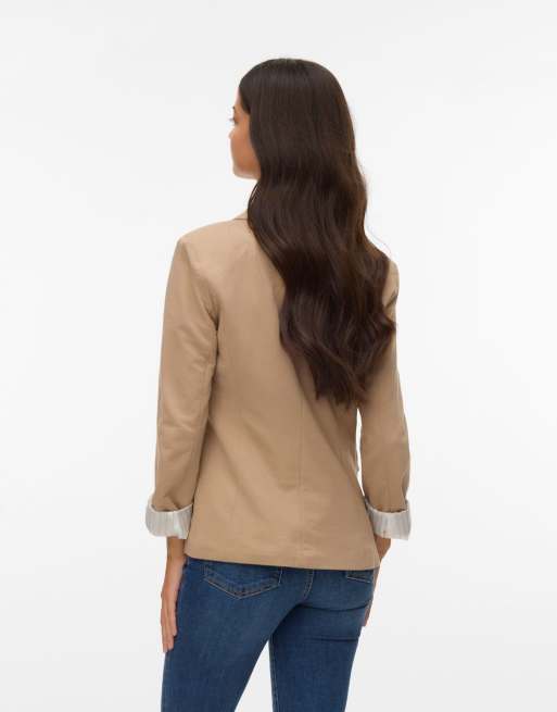 Vero Moda Haruki blazer beige, 2 de 6