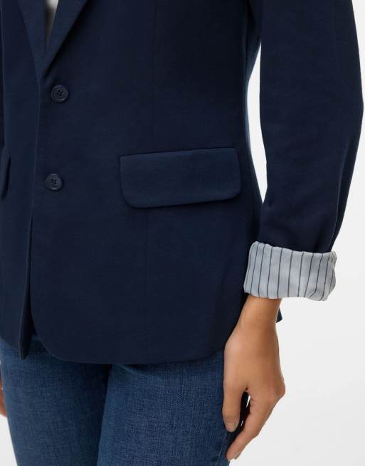 Vero Moda Haruki blazer i marineblå, 4 af 6