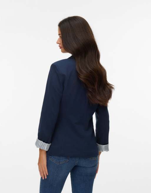 Vero Moda Haruki Blazer in Marineblau, 2 von 6