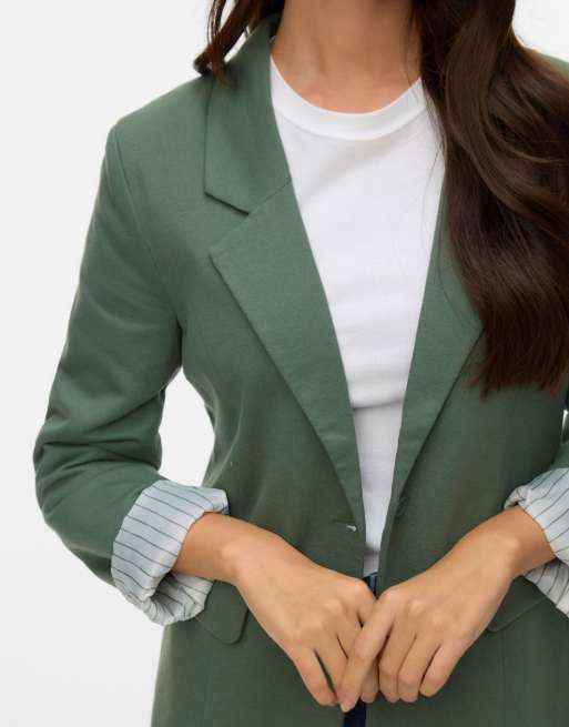 Vero Moda Haruki blazer vert, 4 de 5