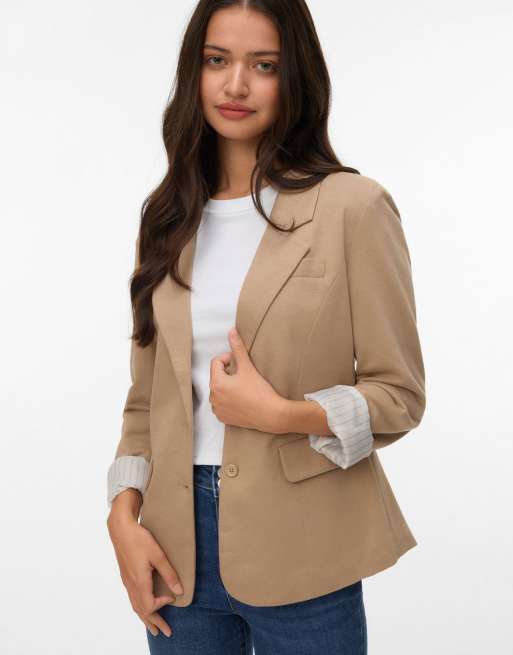 Vero Moda Haruki marynarka beżowa, 3 z 6