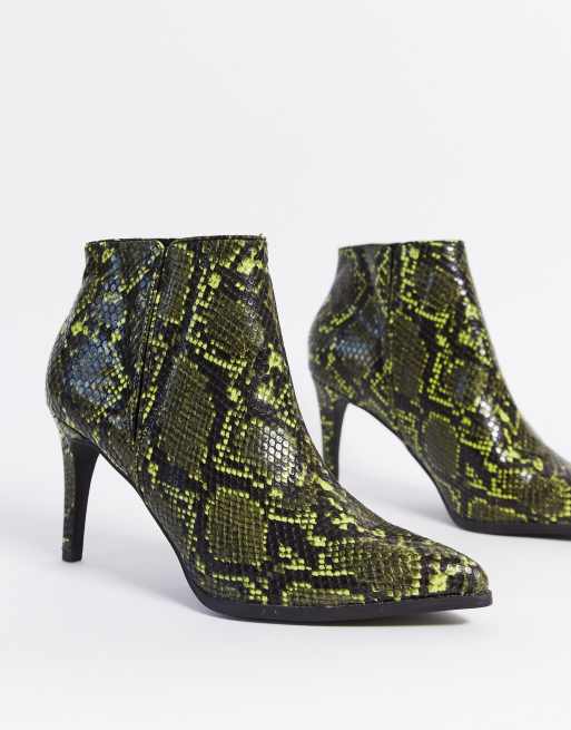 top moda snakeskin boots
