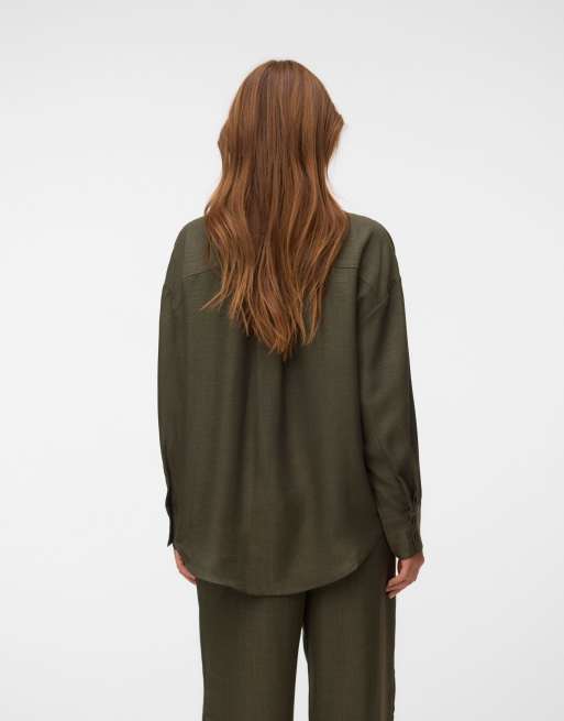 Vero Moda Hemd in Forest Night, 2 von 5