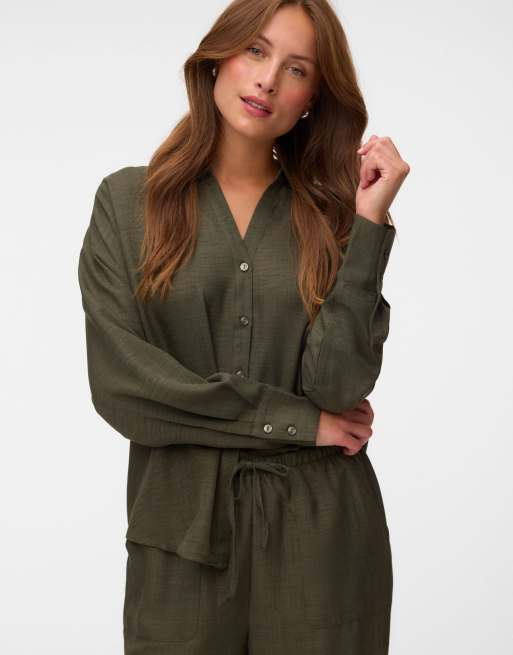 Vero Moda Hemd in Forest Night, 3 von 5