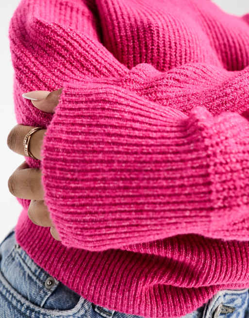 Vero moda outlet pink sweater