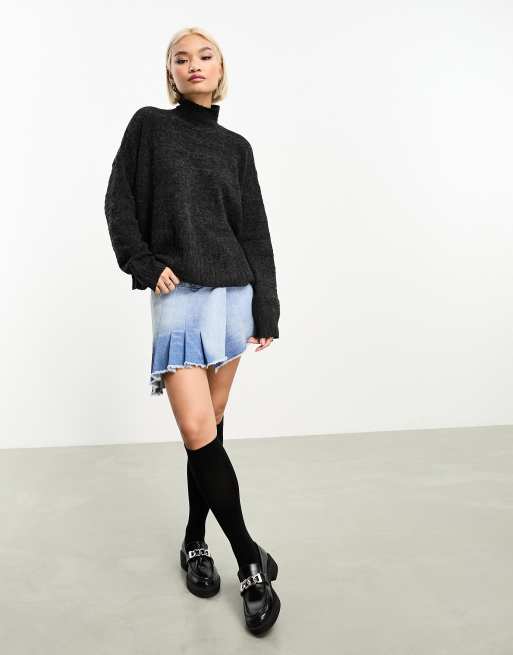 Vero moda high sale neck knitted jumper