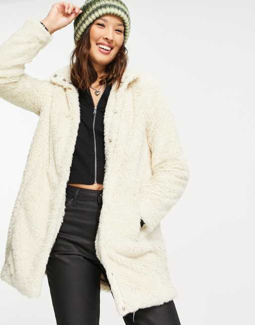 Vero moda hotsell teddy jacket