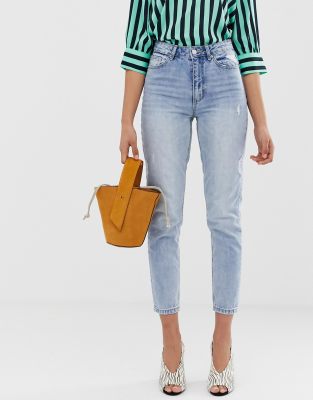 vero moda high waisted jeans