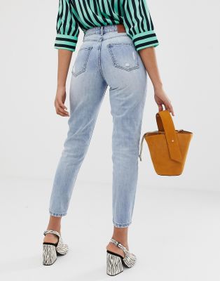 vero moda high waisted jeans