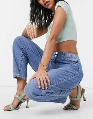 baggy jeans with tapered ankles