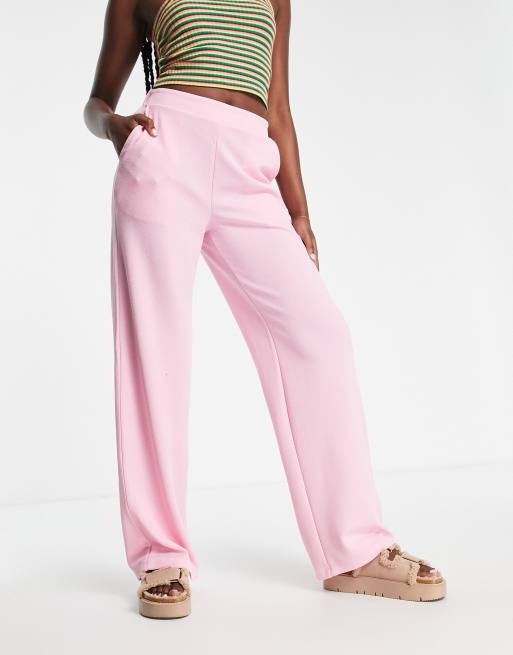 Vero Moda - bukser i pink | ASOS