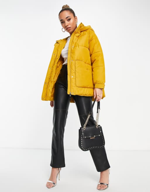 Vero moda sale yellow jacket