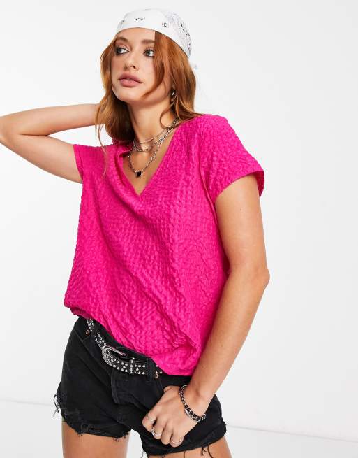 Vero Moda - Hope - Blusa color mora, 3 di 4