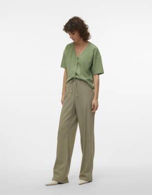 Vero Moda - Hose in Beige-Neutral