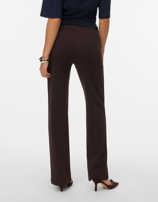Vero Moda – Hose in Schokobraun, 2 von 6