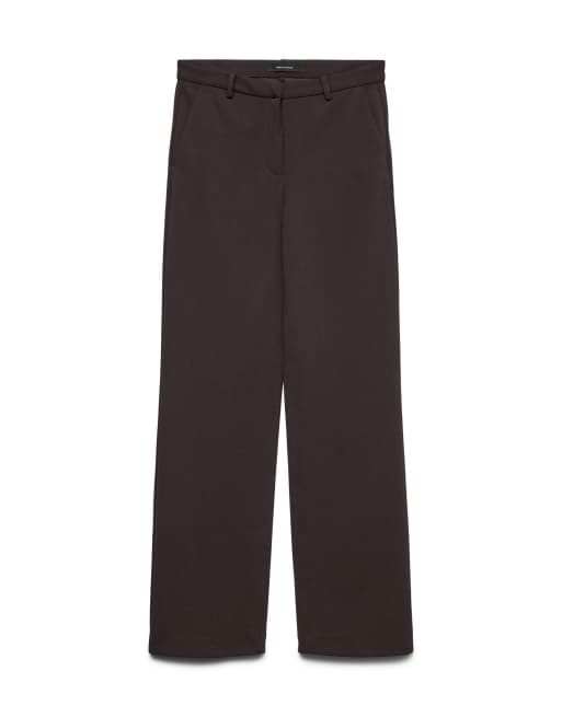 Vero Moda – Hose in Schokobraun, 5 von 6