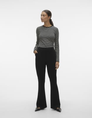 Vero Moda - Hose in Schwarz