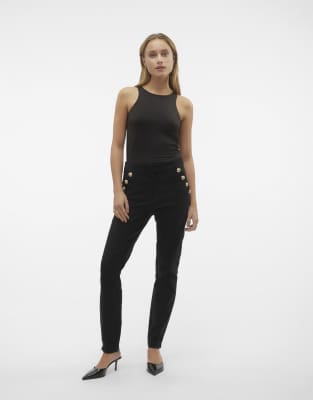 Vero Moda - Hose in Schwarz