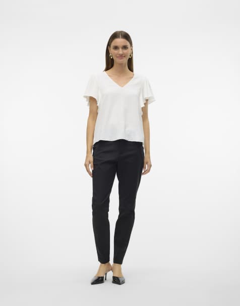 Vero Moda – Hose in Schwarz - view 1