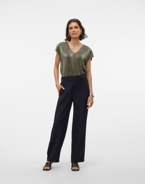 Vero Moda – Hose in Schwarz - view 1