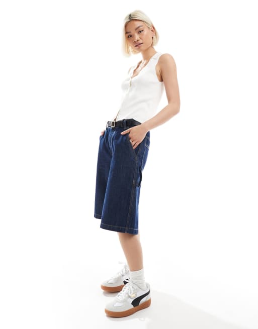 Vero Moda - Hvid ribstrikket ærmeløs polo, 4 af 4