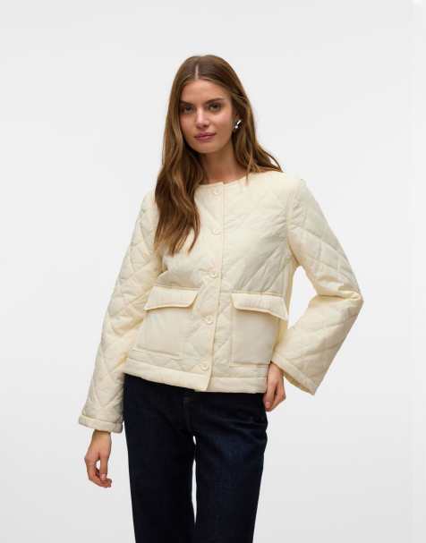 Vero Moda - Jack in berkenkleur - view 1