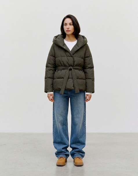 Vero Moda - Jack in donkergroen - view 1