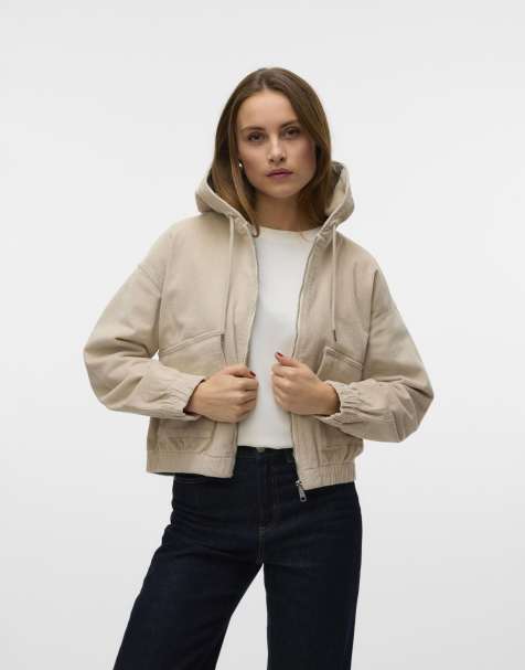 Vero Moda - Jack in lichtbeige - view 1