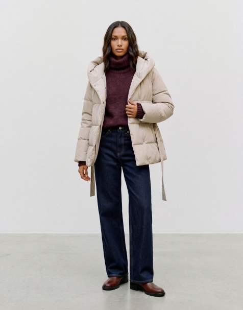 Vero Moda jacka i oatmeal - view 1