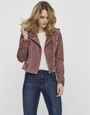 Vero Moda - Jacke in Altrosa