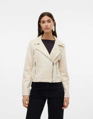 Vero Moda - Jacke in Birkenweiß-Neutral