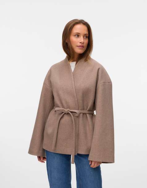 Vero Moda – Jacke in Fungi - view 1
