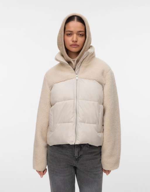 Vero Moda Jacke in Moonbeam, 3 von 5