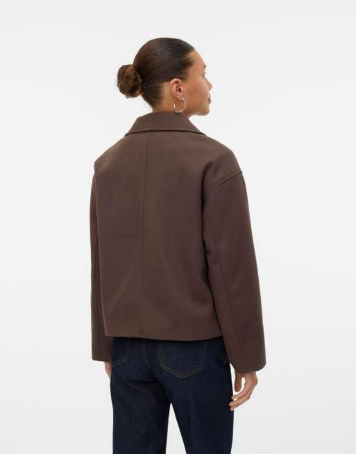 Vero Moda Jacke in Schokobraun, 2 von 6