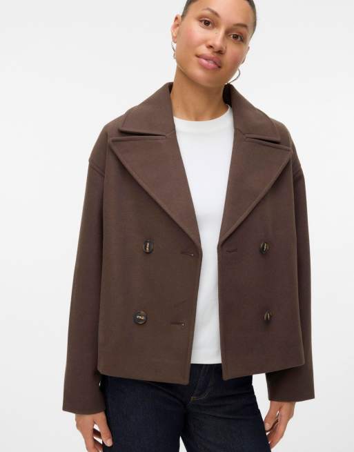 Vero Moda Jacke in Schokobraun, 3 von 6