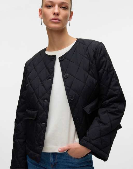 Vero Moda – Jacke in Schwarz, 2 von 4