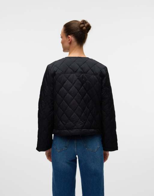 Vero Moda – Jacke in Schwarz, 3 von 4