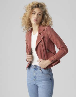 Vero Moda - Jacke in Tabakbraun